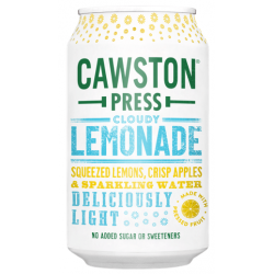 Cawston Press Cloudy Lemonade Cans 24 x 330ml